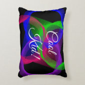 Cool Kid Geometric Accent Pillow アクセントクッション (正面(垂直))
