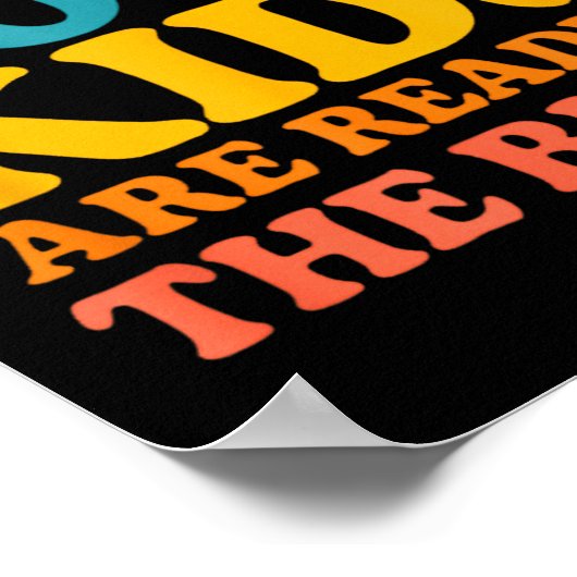 Cool Kids Are Reading The Bible  ポスター (角)