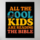 Cool Kids Are Reading The Bible  ポスター (正面)