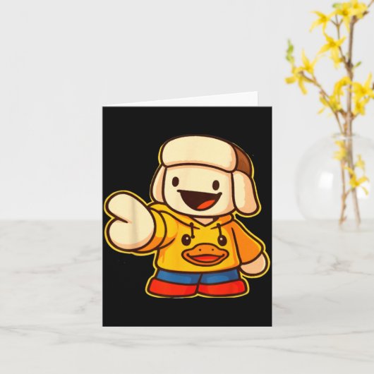 Cool Kids Big H 2025  カード (黄色い花)