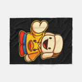 Cool Kids Big H 2025  フリースブランケット (正面(横))