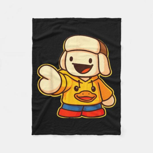 Cool Kids Big H 2025  フリースブランケット (正面)