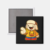 Cool Kids Big H 2025  マグネット (正面/裏面)