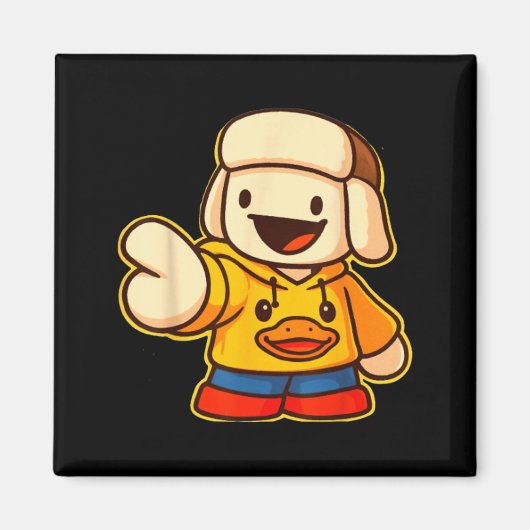 Cool Kids Big H 2025  マグネット (正面)