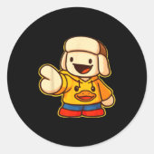 Cool Kids Big H 2025 ラウンドシール (正面)