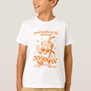 Cool Kids Club Tシャツ、オーダーメイドの父と子のリンクコーデ Tシャツ
