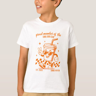 Cool Kids Club Tシャツ、オーダーメイドの父と子のリンクコーデ Tシャツ