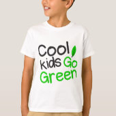cool kids go green tシャツ (正面)