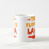 Cool Kids The Floor Is Lava For Kids Boys Girls コーヒーマグカップ (中央)