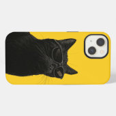 Cool Kitty iPhoneケース (裏面横)
