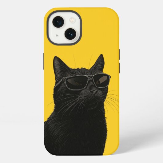 Cool Kitty iPhoneケース (裏面)