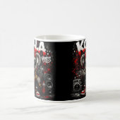 Cool Koala Vibes – Urban Hip Hop Graffiti Animal  コーヒーマグカップ (中央)