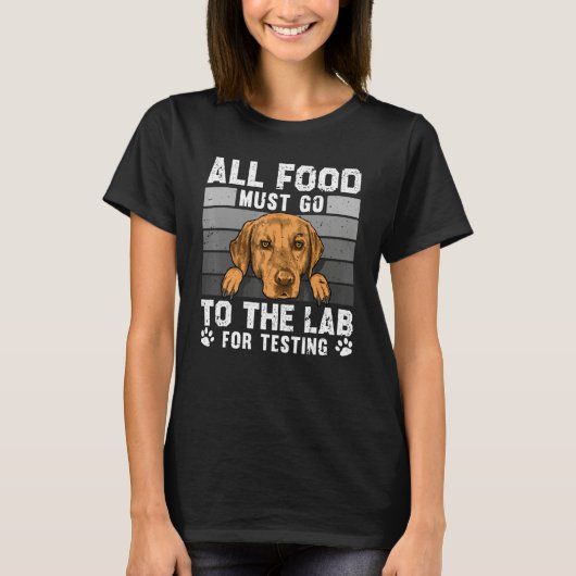 Cool Labrador For Men Women Labrador Retriever  5 Tシャツ (正面)