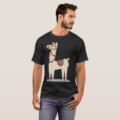 cool lama lama alpaca tシャツ (正面フル)