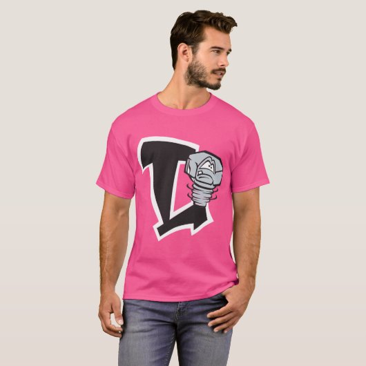 Cool Lansing Lugnuts Icon Oversized Tシャツ (正面フル)