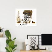 Cool Le Chef Poster! ポスター (ホームオフィス)