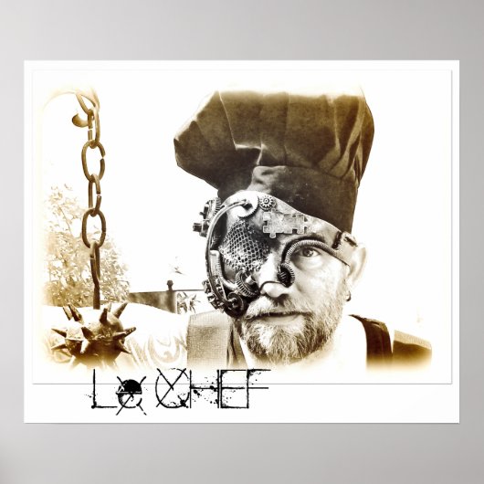 Cool Le Chef Poster! ポスター (正面)