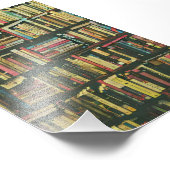 Cool library lover gift フォトプリント            (角)