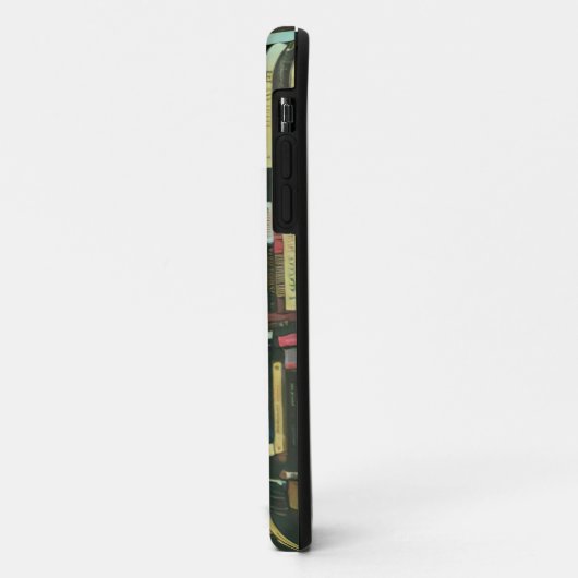 Cool library lover gift Case-Mate iPhoneケース (裏面/左)