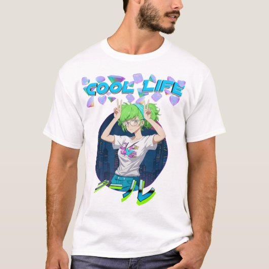 COOL LIFE Tシャツ (正面)