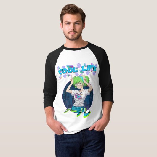 COOL LIFE Tシャツ (正面フル)