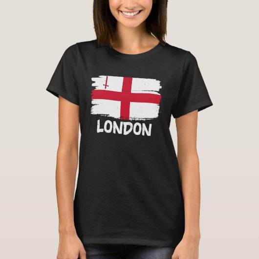 Cool London Flag Tシャツ (正面)