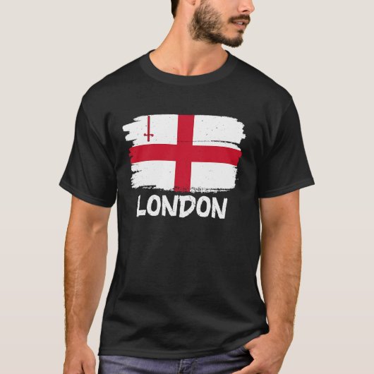 Cool London Flag Tシャツ (正面)