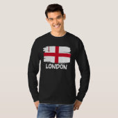 Cool London Flag Tシャツ (正面フル)
