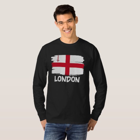 Cool London Flag Tシャツ (正面フル)