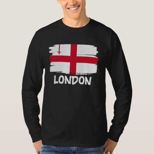 Cool London Flag Tシャツ (正面)