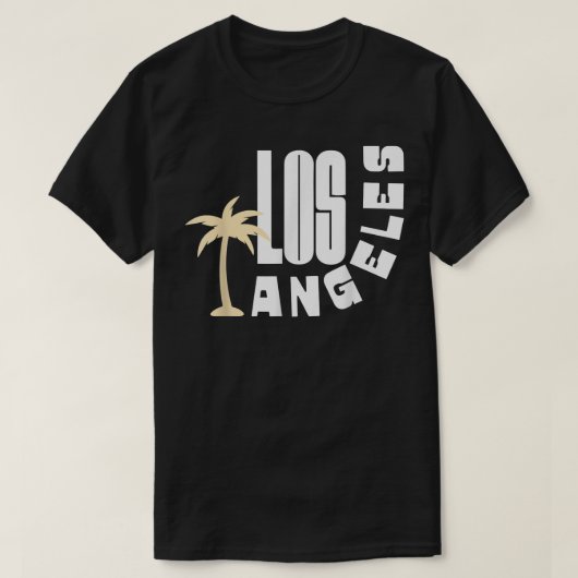Cool Los Angeles I love LA California Souvenir Ven Tシャツ (デザイン正面)