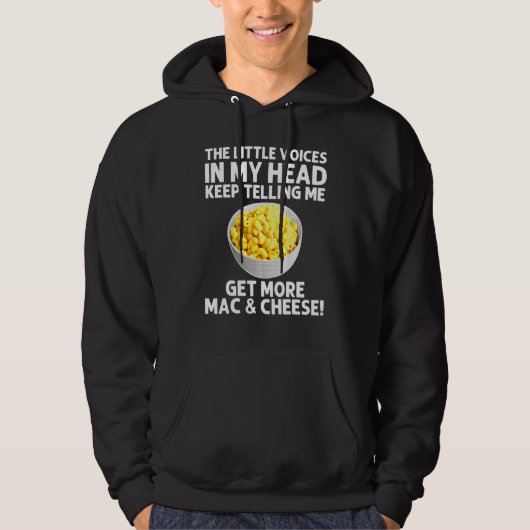 Cool Mac And Cheese For Men Women Macaroni Food Th パーカ (正面)