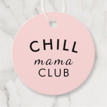 Cool Mama Club Modern Pink Design