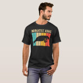 Cool Manatee For Men Dad Sea Cow Save The Manatees Tシャツ (正面フル)