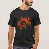 Cool mechanical Bug  1 Tシャツ (正面)