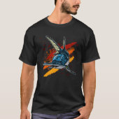 Cool mechanical Shark Tシャツ (正面)