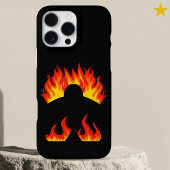 Cool Meeple On Fire Board Games iPhoneケース