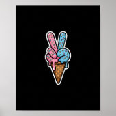 Cool Meme Six Seven 67 Ice Cream Sport Drip  ポスター (正面)
