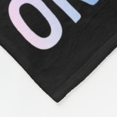 Cool Midwife Art For Women Midwifery Doula Nursing フリースブランケット (角)