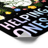 Cool Midwife Art For Women Midwifery Doula Nursing ポスター (角)