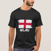 Cool Milan Flag Tシャツ (正面)