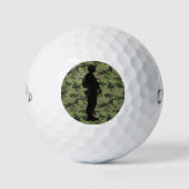 Cool Military Golf Gifts! ゴルフボール (正面)