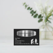 Cool Modern Construction Services 予約カード (スタンド正面)