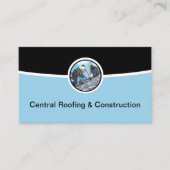 Cool Modern Roofing & Construction 名刺 (正面)