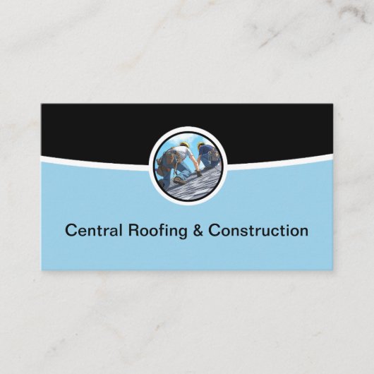 Cool Modern Roofing & Construction 名刺 (正面)