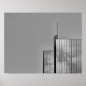 Cool, modern, urban architecture photo ポスター (正面)