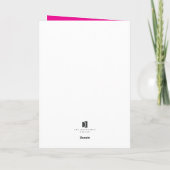 Cool mom fun bold Happy Mother's Day カード (裏面)
