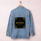Cool Mom Look with Custom Mama Jacket デニムジャケット (ハンガー)