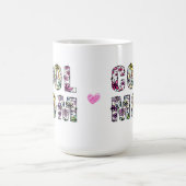 COOL MOM, THE COOLEST MOM モーフィングマグカップ (中央)