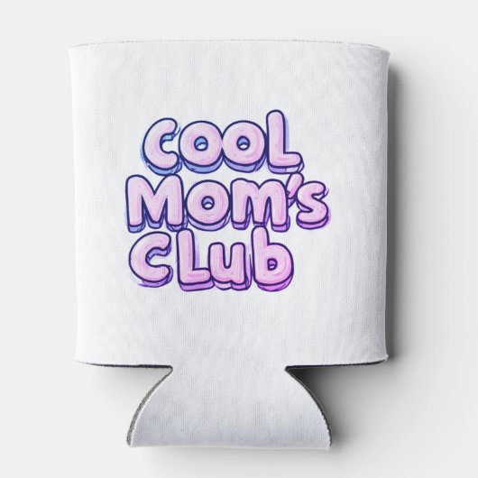 Cool Mom's Club  缶クーラー (裏面)